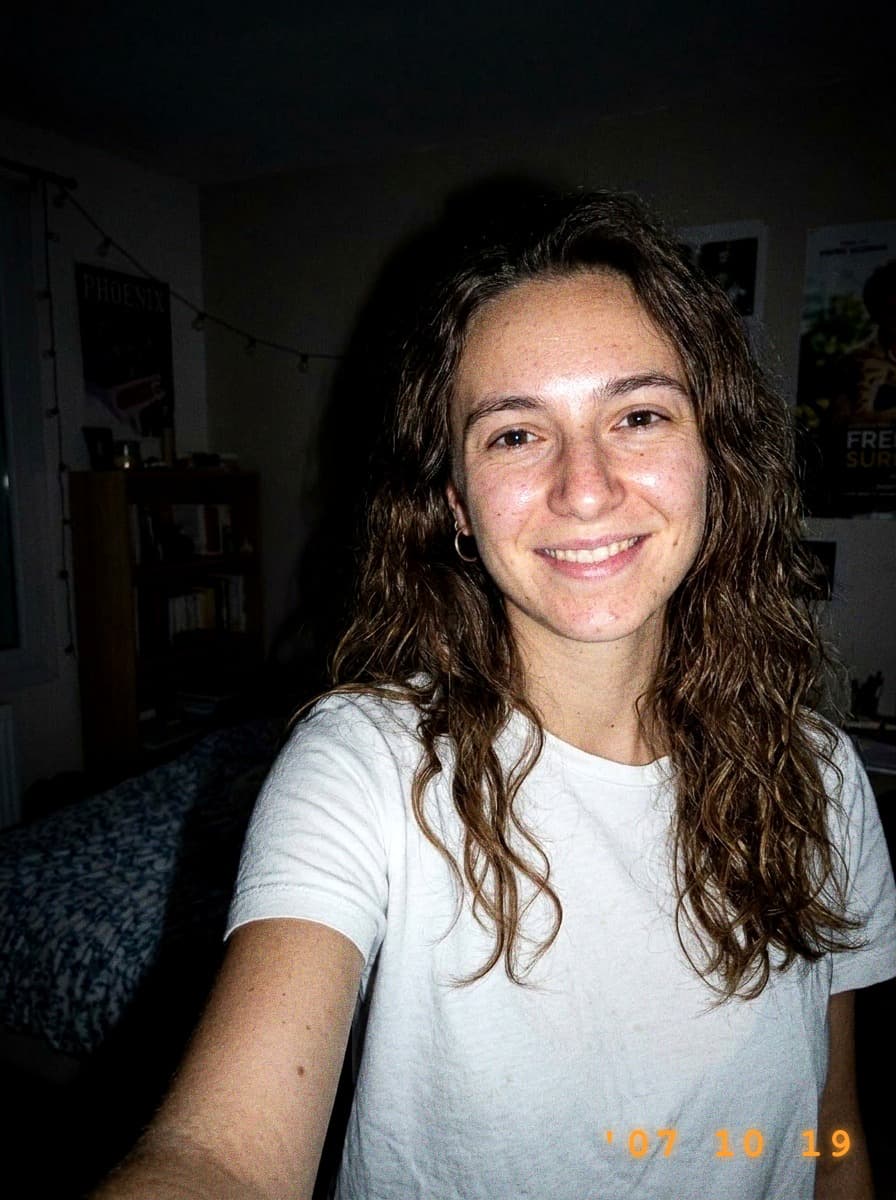Même selfie en style Digicam 2007