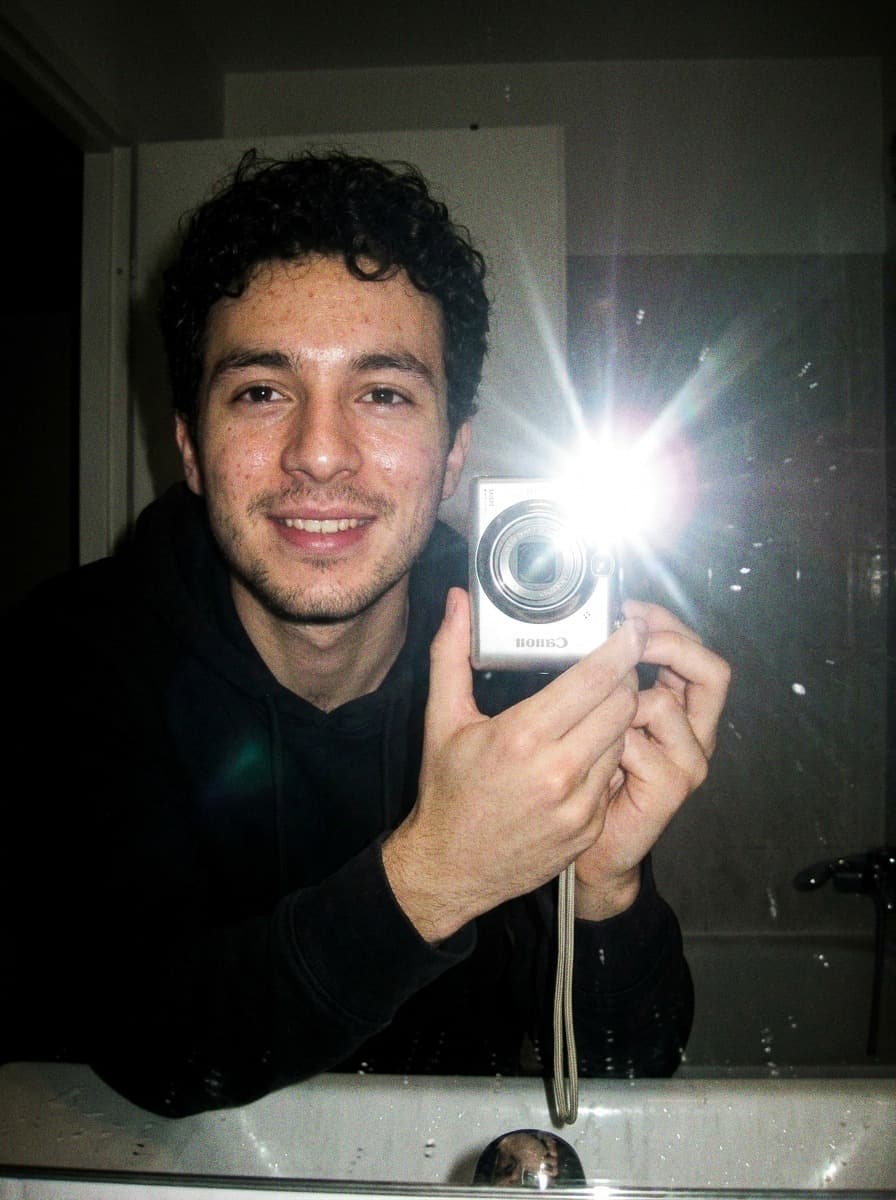 Même selfie en style Selfie miroir